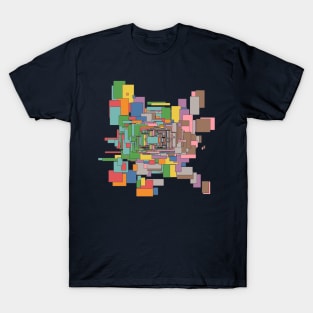 United States of Rectangles T-Shirt